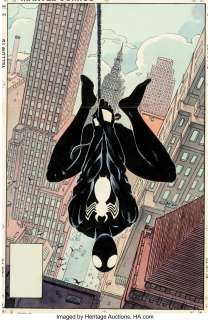 Charles Vess Web of Spider-Man #8 Cover Original Art (Marvel, 1985).... | Heritage