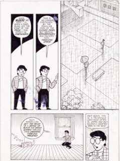 Scott McCloud Understanding Comics Page 103 Original Art (Tundra, 1993).  From Scott McCloud‘s -
