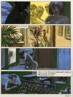 Max Cabanes Bouquet de Flirts Planche 7 (Albin Michel, 1996). 1975, la libération sexuelle bat son plein en -