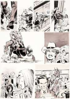 Neal Adams Crazy Magazine #2 Story Page 2 "McClown" Original Art (Marvel, 1974)....