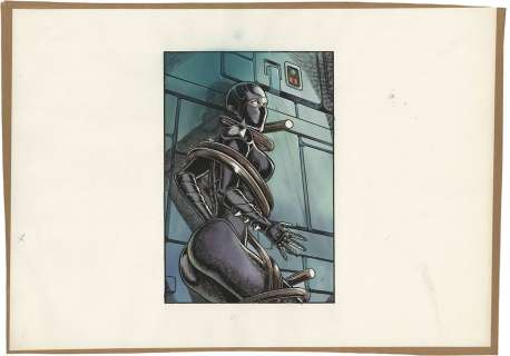 Buichi Terasawa "Cobra" (Main Lines Are Printed) | Mandarake (Big Web)