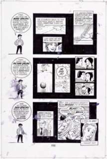 Scott McCloud - Understanding Comics Page 153 Original Art (Tundra, 1993).