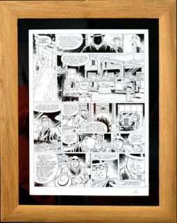 Valée, Sylvain | IL éTAIT UNE FOIS EN FRANCE Planche originale à l’encre | Cornette de St Cyr