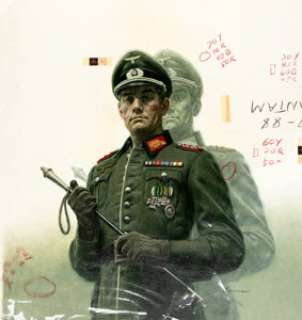 James Bama - The Year of The Rat Paperback Cover Original Art (Bantam, 1967).