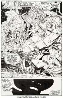 Greg Capullo and Al Milgrom - X-Force