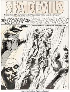 Russ Heath - Sea Devils