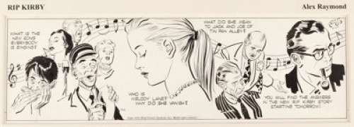 Alex Raymond - Rip Kirby