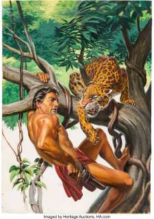 Mo Gollub - Edgar Rice Burroughs‘ Tarzan