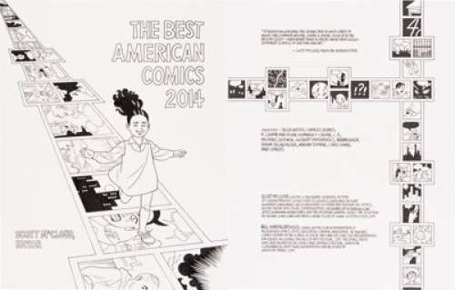 Jaime Hernandez | The Best American Comics 2014 | Heritage