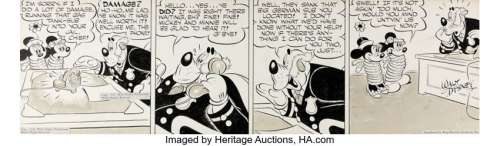 Floyd Gottfredson | Mickey Mouse Floyd Gottfredson Mickey Mouse | Heritage