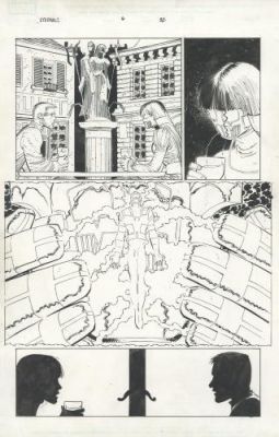 John Romita Jr. | Eternals, issue 06, page 32 | Galerie 9ème Art