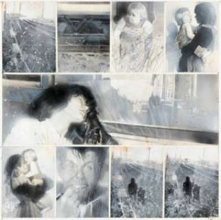 Sienkiewicz, Bill - Bill Sienkiewicz Big Numbers #1 Story Page 6 Original Art (Mad Love Publishing, 1990)....