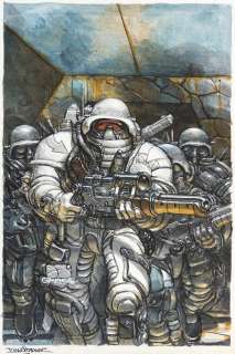 Juan Giménez Metabarons Integral #1 Collection Edition Original Art (Les Humanoïdes Associés, 2017). ... | Heritage