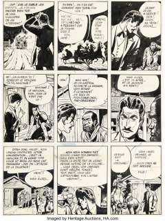 Jijé | Jijé Jerry Spring, Le Ranch de la Malchance #7 Page 13 Original Art (Dupuis, 1959).... | Heritage