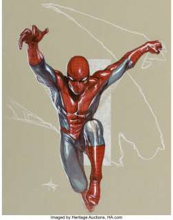 Dell’otto, Gabriele | Gabriele Dell’Otto Spider-Man Illustration Original Art (2005).... | Heritage
