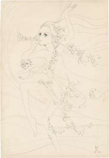 Moto Hagio hand-drawn Hand-Drawn Illustration | Mandarake (Big Web)