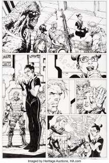 Lee, Jim - Jim Lee and Scott Williams Suicide Squad #2 Story Page 9 Original Art (DC, 2016)....