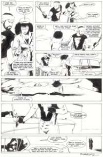 Wagner, Matt | Matt Wagner and Sam Kieth Mage: The Hero Discovered #9 Story Page 11 Original Art (Comico, 1985).... | Heritage