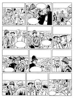 Marniquet, Frédéric - Marniquet, Frédéric - Planche originale - Les Archives secrètes de Sherlock Holmes T1 - Retour à Baskerville Hall - (2011)