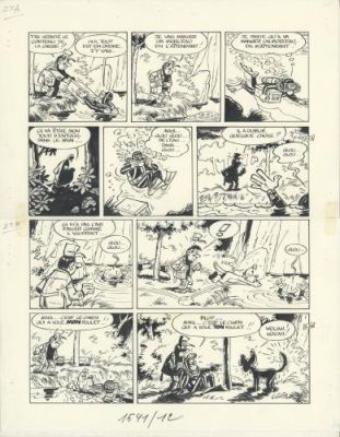 Derib | Attila, Tome 1, planche 23 | Galerie 9ème Art