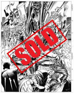 Marc Silvestri | CYBERFORCE VOL 2 #4 page 2 & 3 | Marc Silvestri