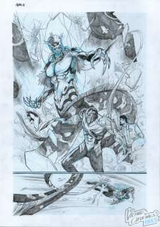 Vicente Cifuentes | Aquaman #51 page 18 | Vicente Cifuentes