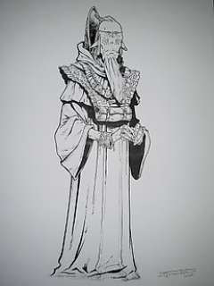 Fernandez, Cédric | Fernandez, Cédric - Dessin original - Les Forêts d’Opale T10 - Le Destin du jongleur - (2017) | Catawiki