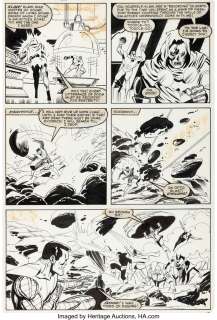 Zeck, Mike | Mike Zeck and John Beatty Marvel Super-Heroes Secret Wars #9 Story Page 15 Original Art (Marvel, 1985).... | Heritage