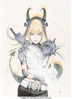 Magik New Mutants | Art Board Print