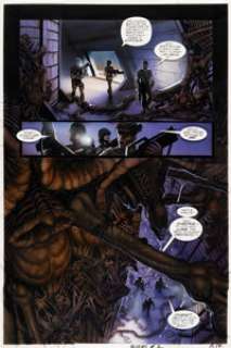 Beauvais, Denis - Denis Beauvais Aliens (II) #2 Story Page 19 Original Art (Dark Horse, 1989). ...