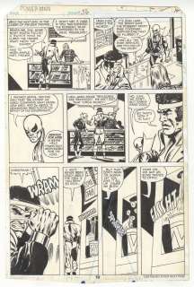 Power Man and Iron Fist #56 Page 19 Trevor Von Eeden | Neat Stuff Vault