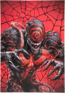 Marvel Artist - Clayton Crain Venom Annual #1 Variant Cover Original Art (Marvel, 2018)....