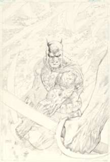 Lee, Jim | Jim Lee Batman #616 Unpublished Cover / Contest Original Art (DC, 2003).... (Total: 2 Original Art) | Heritage