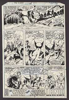 X-MEN-1963 Issue #115 Interior Page | ComicConnect