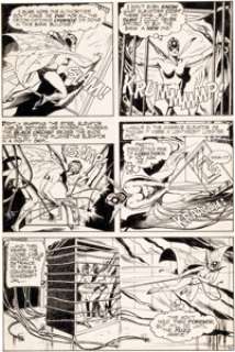 Carrillo, Fred - Fred Carrillo The Phantom Stranger #41 Story Page 4 Original Art (DC, 1976)....