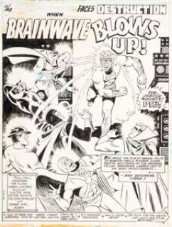 Estrada, Ric | Ric Estrada, Wally Wood, and Al Sirois All-Star Comics #59 Splash Page 1 Original Art (DC, 1976).... | Heritage