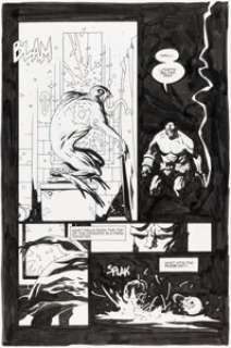 Mike Mignola - Hellboy: Seed of Destruction #1 Story Page 20 Original Art (Dark Horse, 1994)....