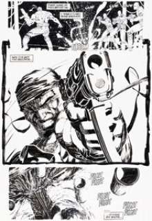 Jim Lee | Deathblow #2 Story Page 3 Original Art (Image, 1993).... | Heritage