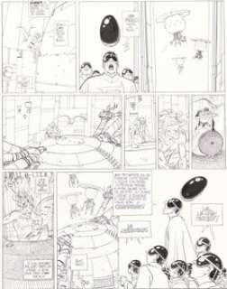 Jean Giraud (Moebius) - Une Aventure de John Difool, L‘Incal Lumière #2 Story Page 56 Original Art (Les Humanoïdes Associés, 1982).