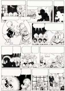 Don Rosa | Anders And & Co. [Donald Duck & Company] #1994-22 Story Page 5 Uncle Scrooge Original Art (Egmont, 1994). (Total: 2 Original Art) | Heritage