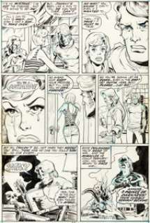 Mike Ploog - Marvel Spotlight #5 Story Page 13 Ghost Rider First Appearance Original Art (Marvel, 1972).