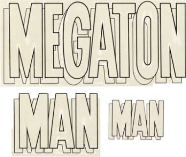 Don Simpson | Megaton Man #1 Cover and Story Original Art and Production Material Group of 33 (Kitchen Sink Press, 1984). (Total: 33 Items) | Heritage