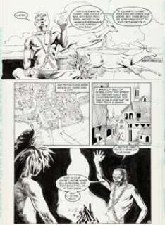 Mike Dringenberg and Malcolm Jones III Sandman #9 Story Page 5 Original Art (DC, 1989). | Heritage