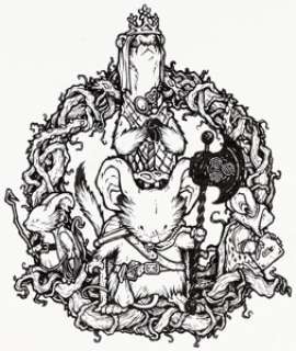 David Petersen - Mouse Guard: The Black Axe illustration Original Art (BOOM Studios, 2018).