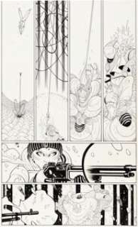 Tradd Moore The Legacy of Luther Strode #2 Story Page 15 Original Art (Image Comics, 2015).