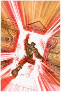 Alex Ross Immortal Hulk #49 Cover Original Art (Marvel, 2021). | Heritage