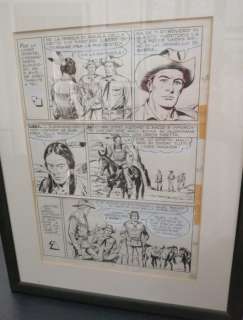 Nicolò, Erio | Nicolò, Erio - tavola originale - Tex n. 128 "Il Veliero maledetto" - (1971) | Catawiki