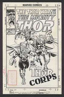 THOR Issue #440 Cover | ComicConnect