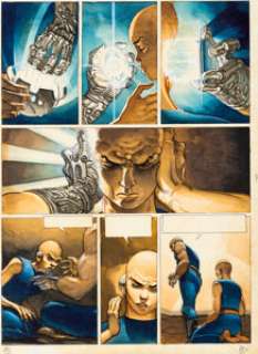 Juan Giménez Metabarons #1 Story Page 4 The Initiation of the Meta-Warrior Original Art (Les Humanoïdes Associés, 1992). | Heritage