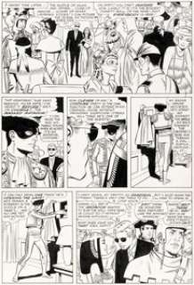 Wally Wood Daredevil #5 Story Page 5 Original Art (Marvel, 1965). | Heritage